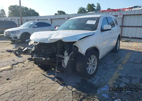 2020 Dodge Durango Sxt Rwd from USA, damaged, VIN 1C4RDHAG4LC214630